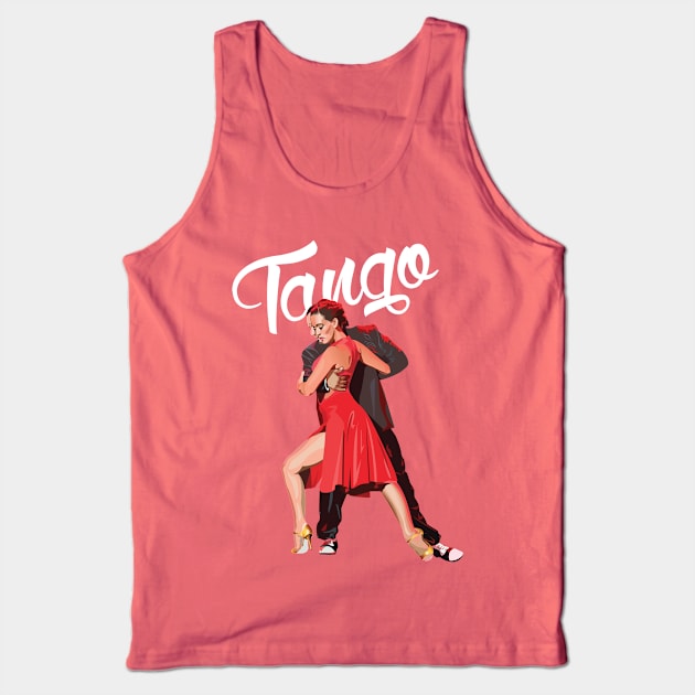 Tango Tank Top by TomCage